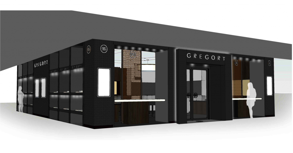 Gregory Warringah Mall Shopfront Visual