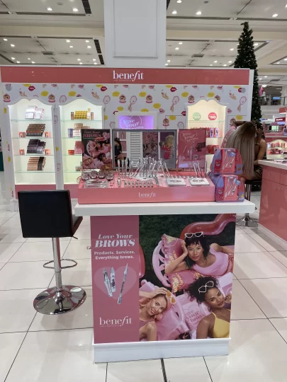 2. Benefit Myer Sydney