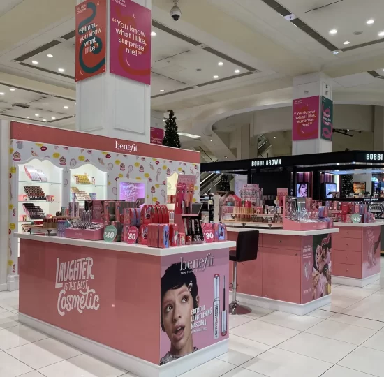 3 Benefit Myer Sydney