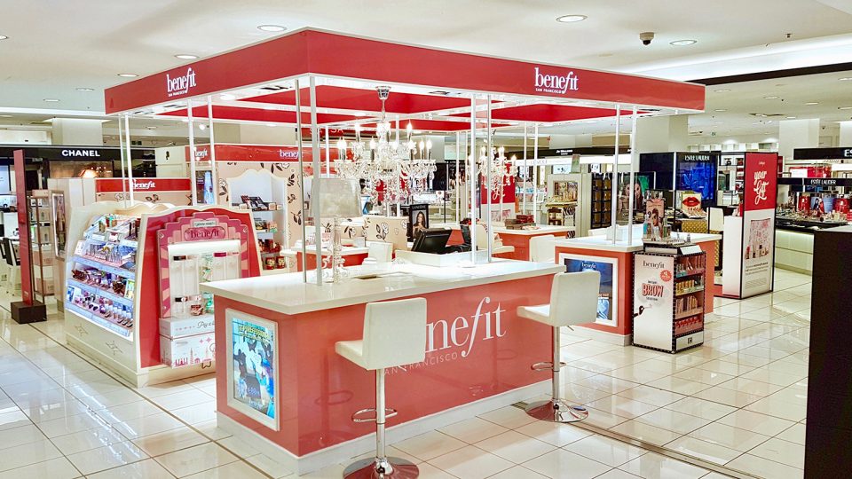 3. Benefit - Myer Brisbane City