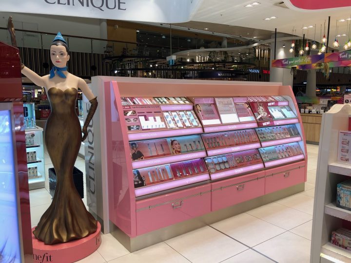 6. Benefit - Heinemann Mega B, Sydney Airport Departures