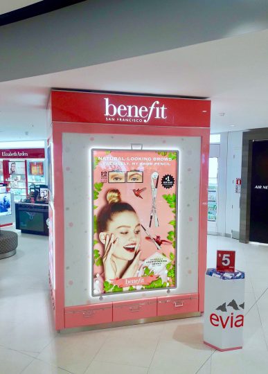 8. Benefit - Aelia Christchurch Airport Departures