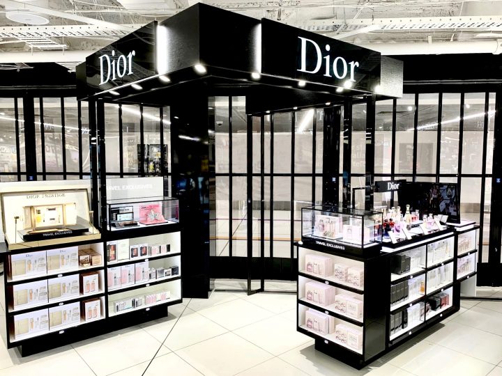 Dior - Dufry, Melbourne International Airport